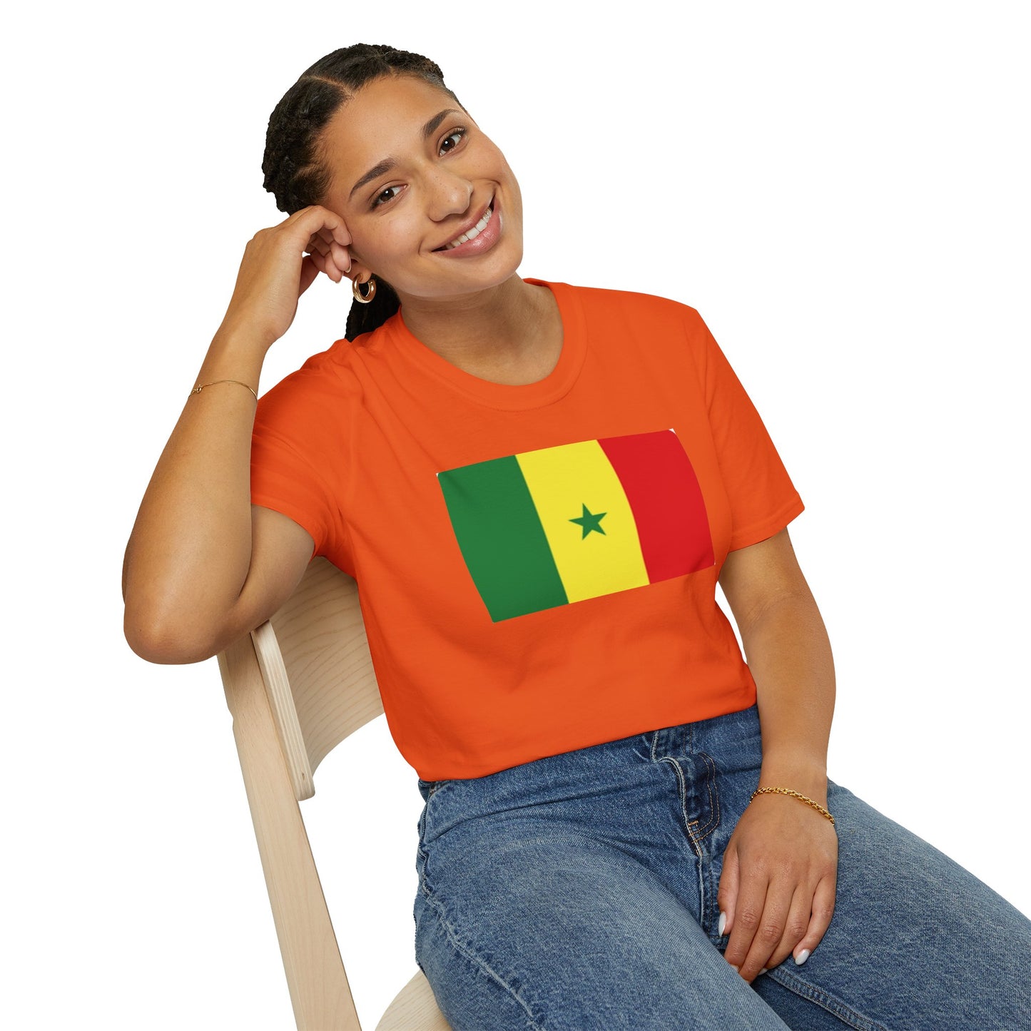 Unisex Softstyle T-Shirt -- Senegal