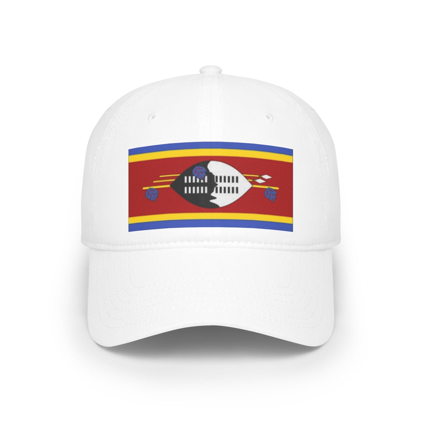Low Profile Baseball Cap -- Eswatini