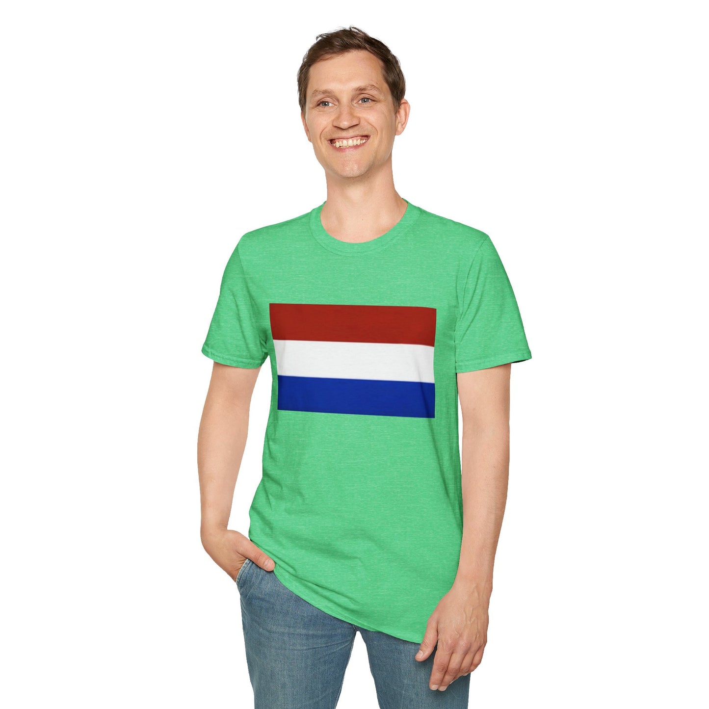 Unisex Softstyle T-Shirt -- Netherlands