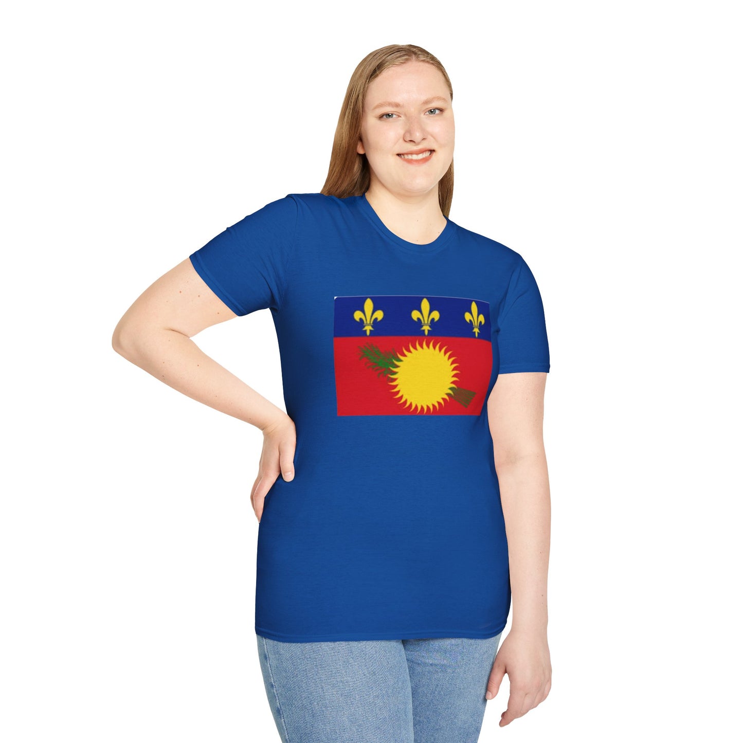 Unisex Softstyle T-Shirt -- Guadeloupe