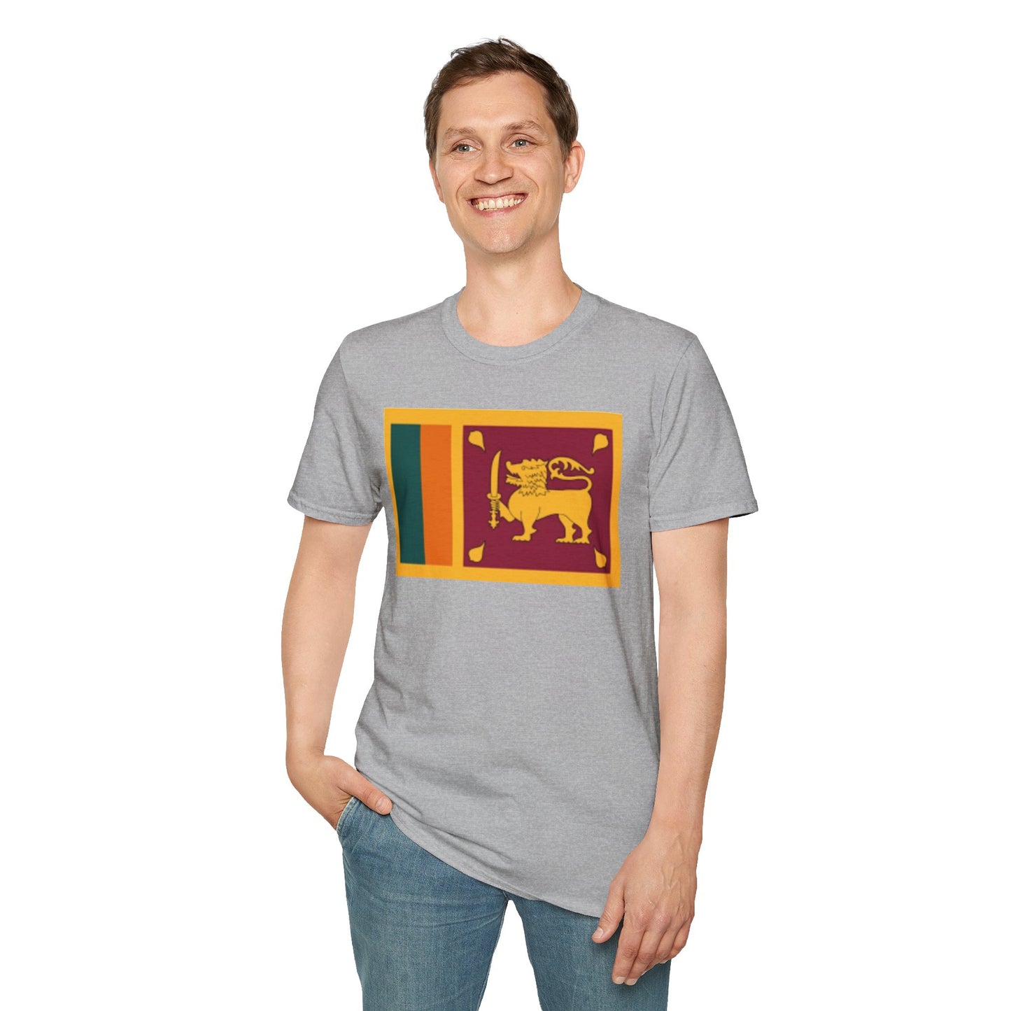 Unisex Softstyle T-Shirt -- Sri Lanka