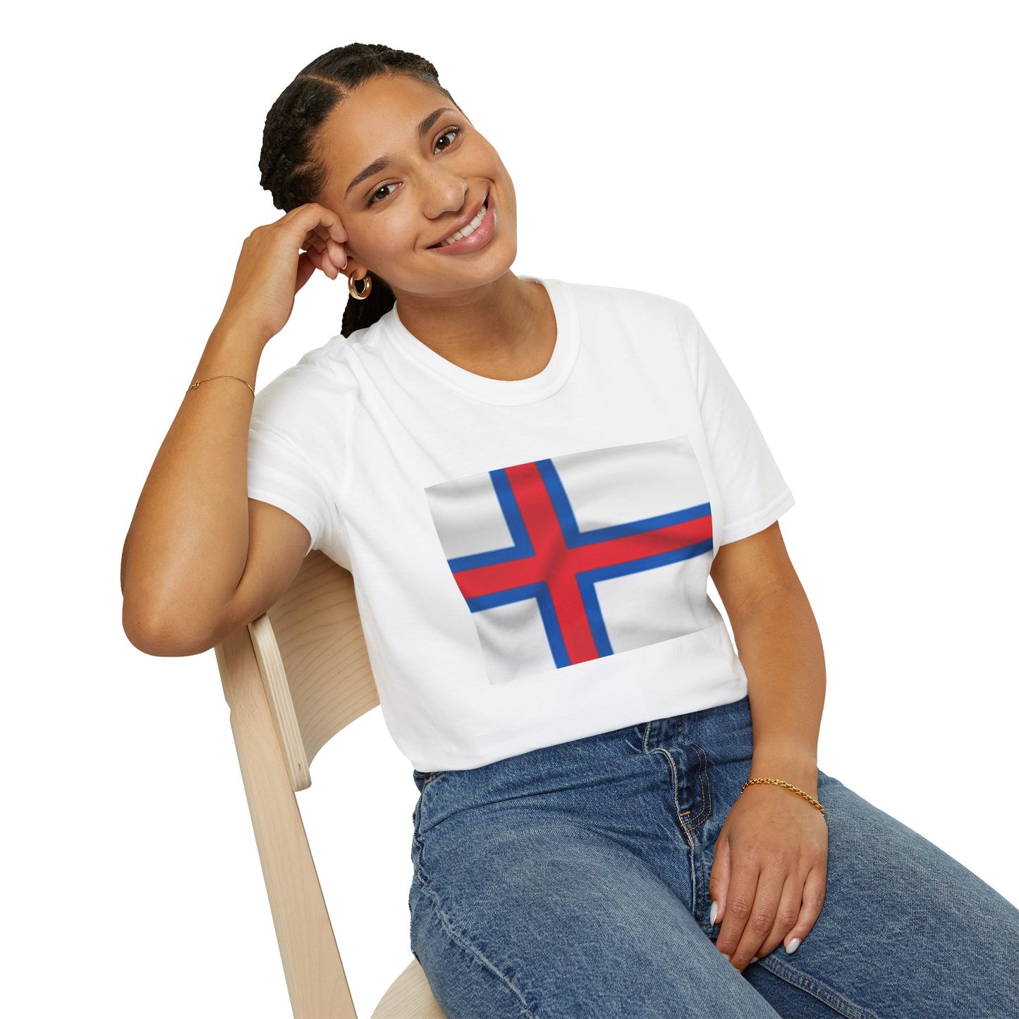 Unisex Softstyle T-Shirt -- Faeroe Islands