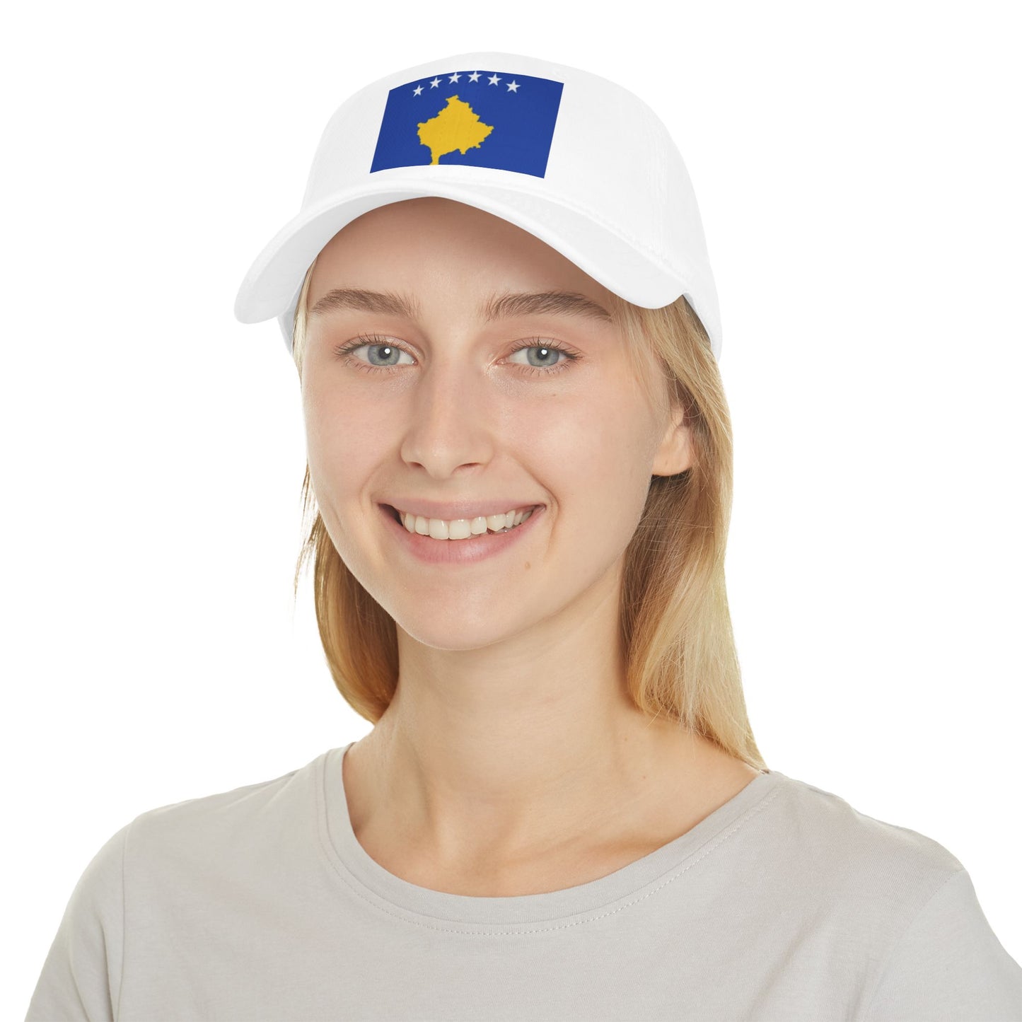 Low Profile Baseball Cap -- Kosovo