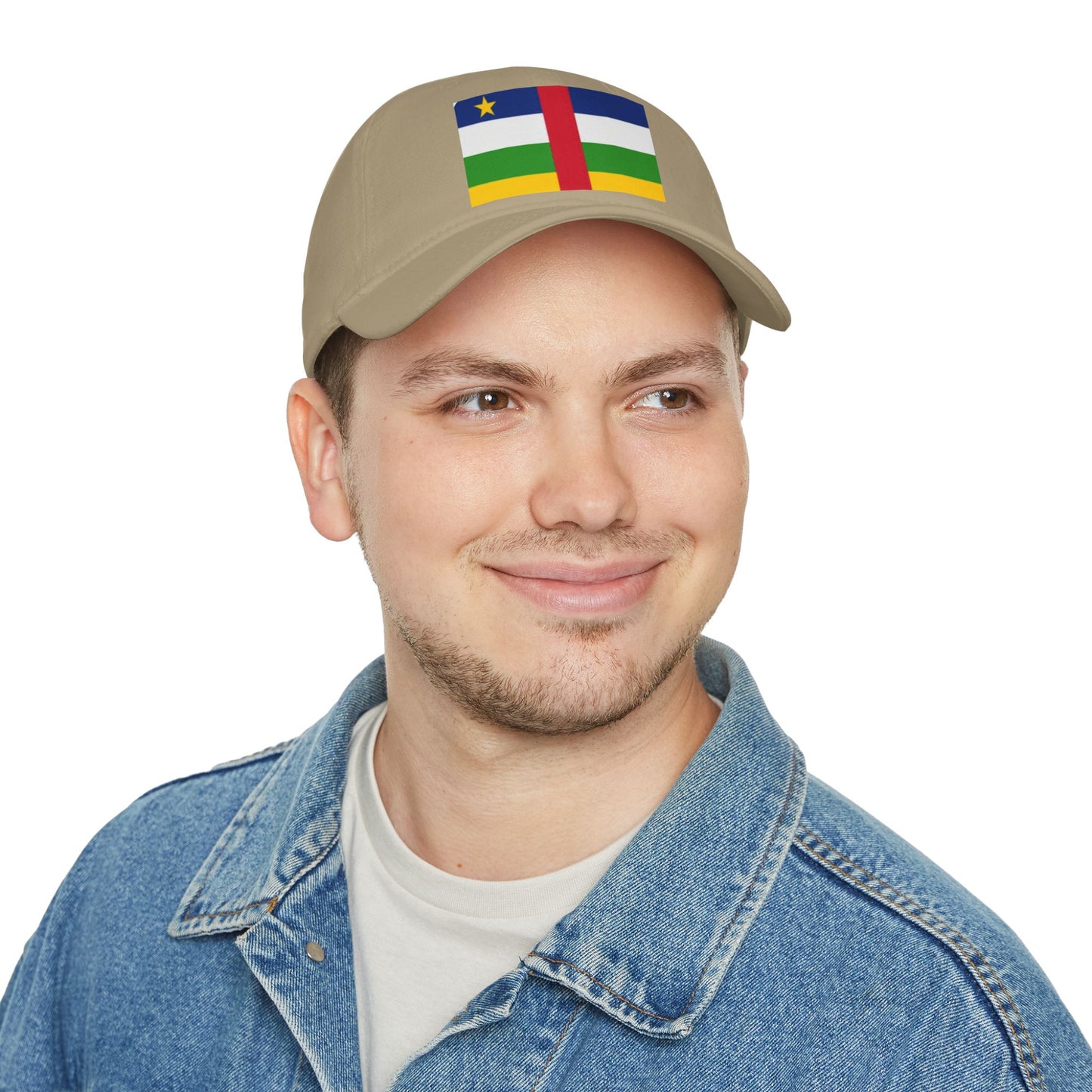 Low Profile Baseball Cap Central African Republic