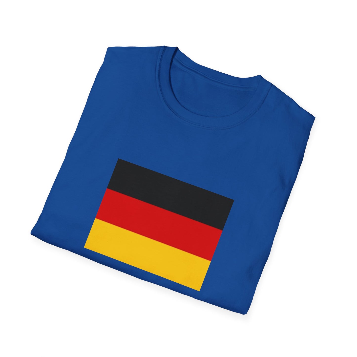Unisex Softstyle T-Shirt. -- Germany