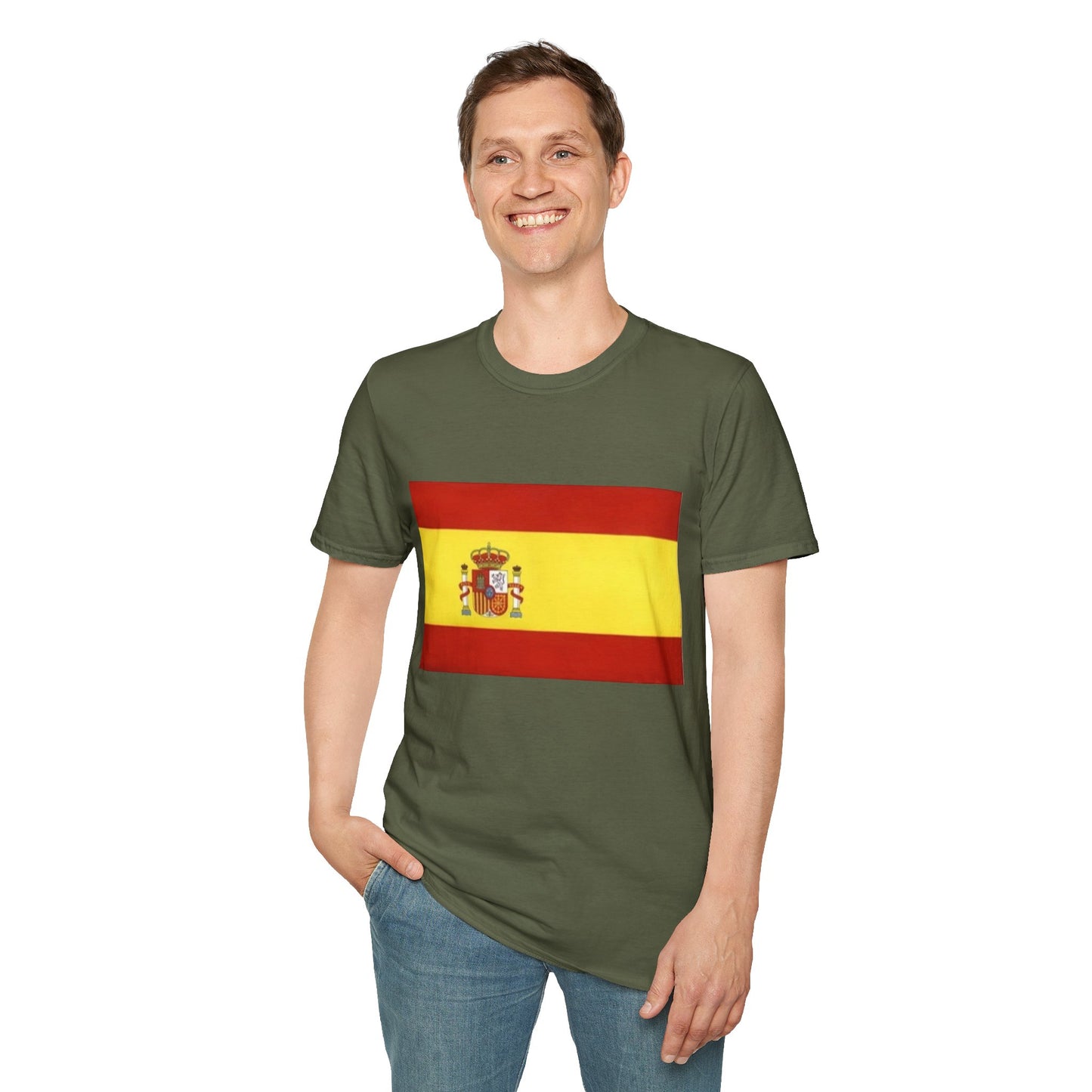 Unisex Softstyle T-Shirt -- Spain