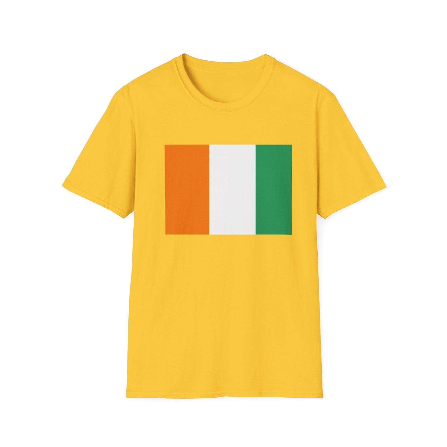 Unisex Softstyle T-Shirt -- Côte d'Ivoire