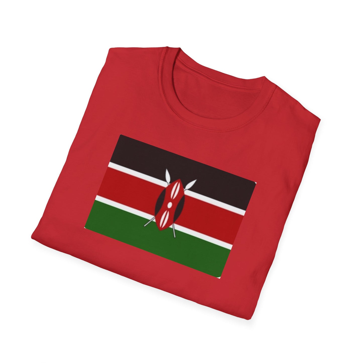 Unisex Softstyle T-Shirt -- Kenya
