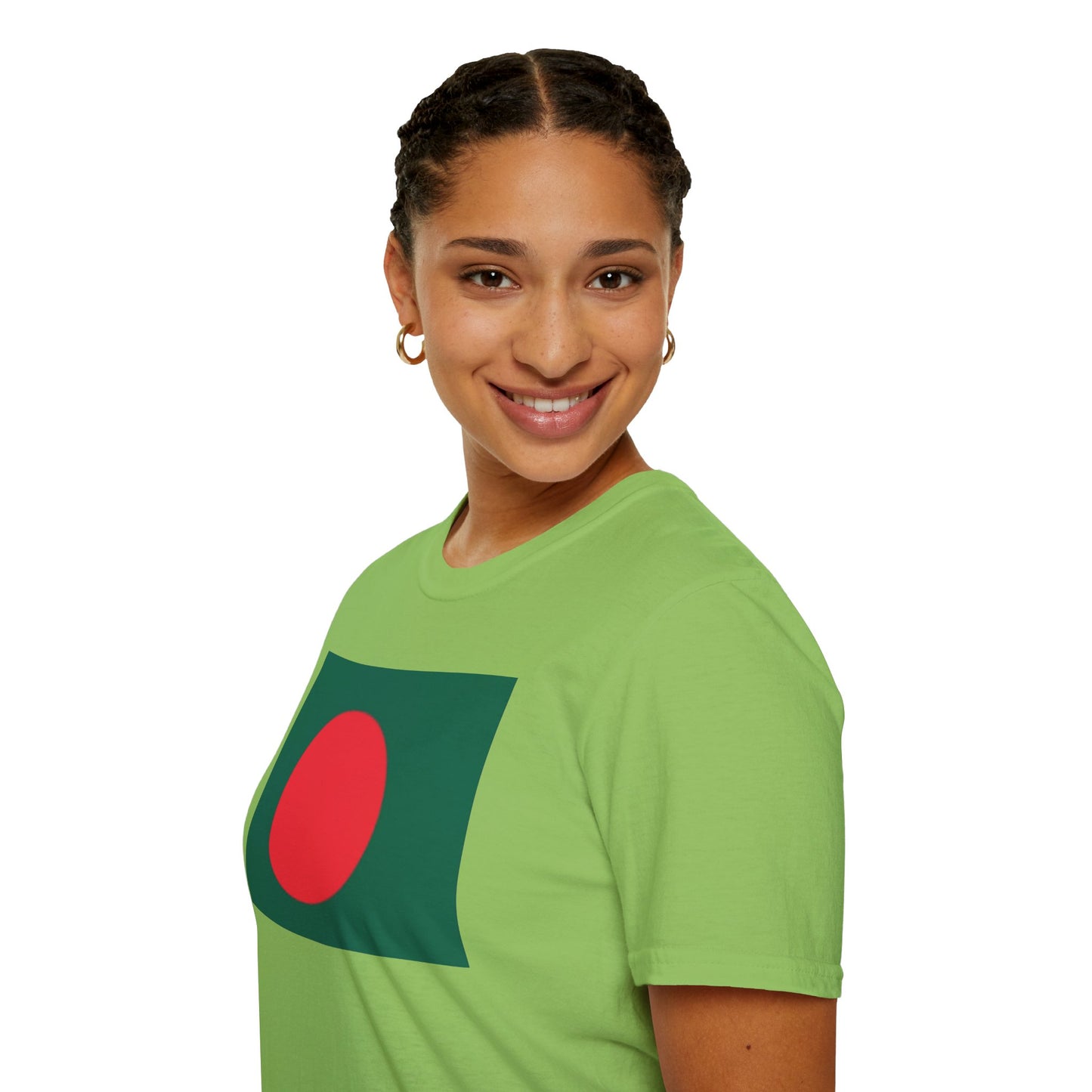 Unisex Softstyle T-Shirt -- Bangladesh