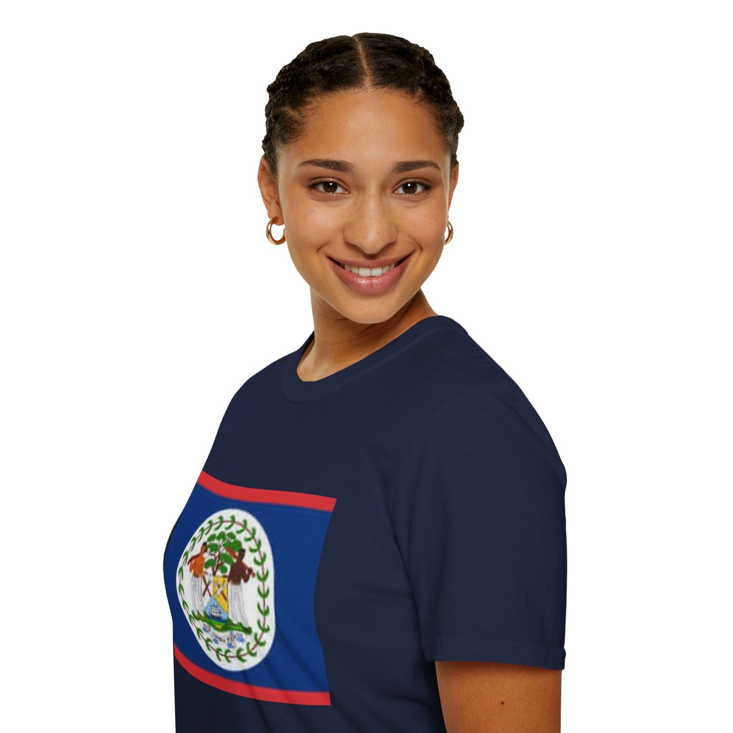 Unisex Softstyle T-Shirt -- Belize