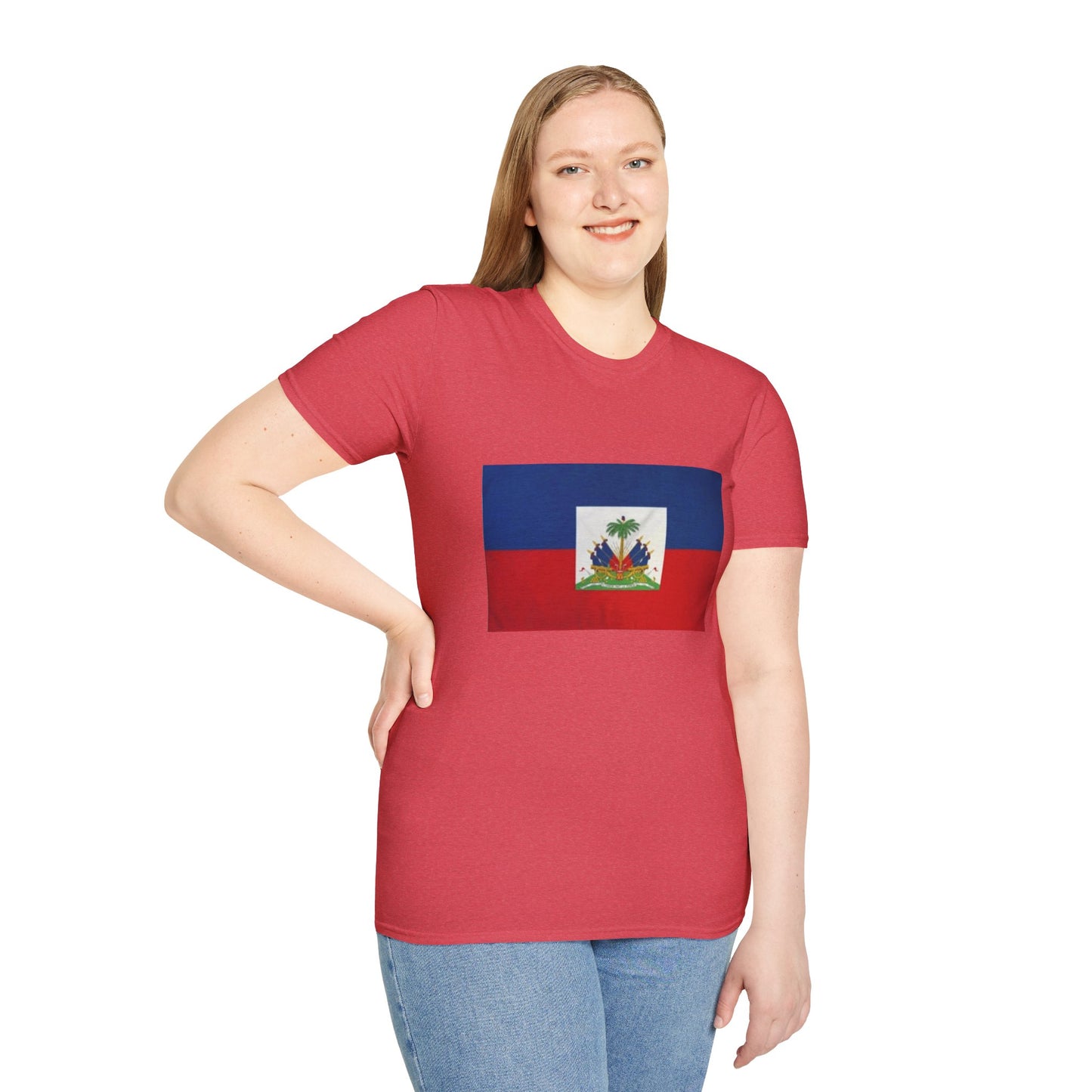 Unisex Softstyle T-Shirt -- Haiti