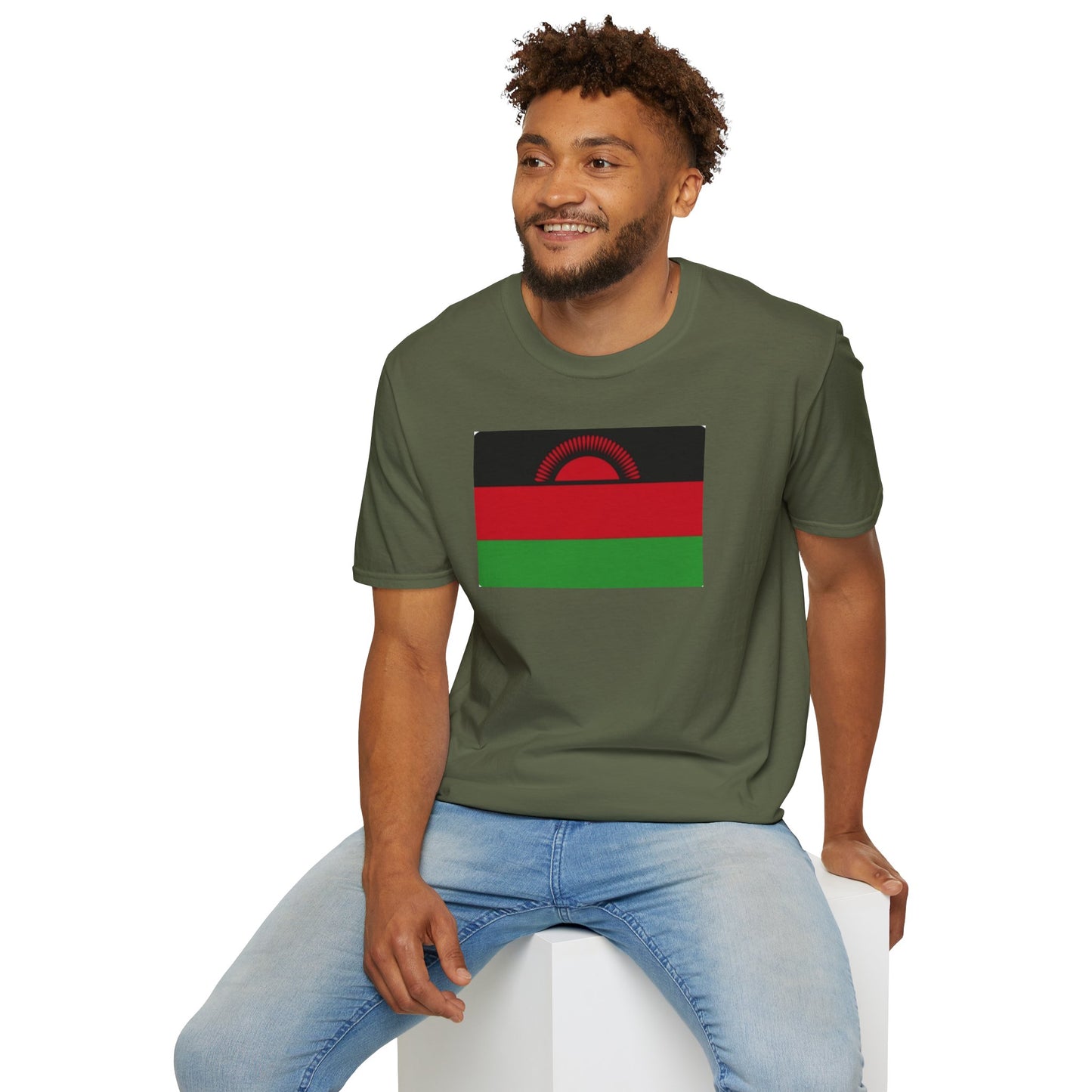 Unisex Softstyle T-Shirt -- Malawi
