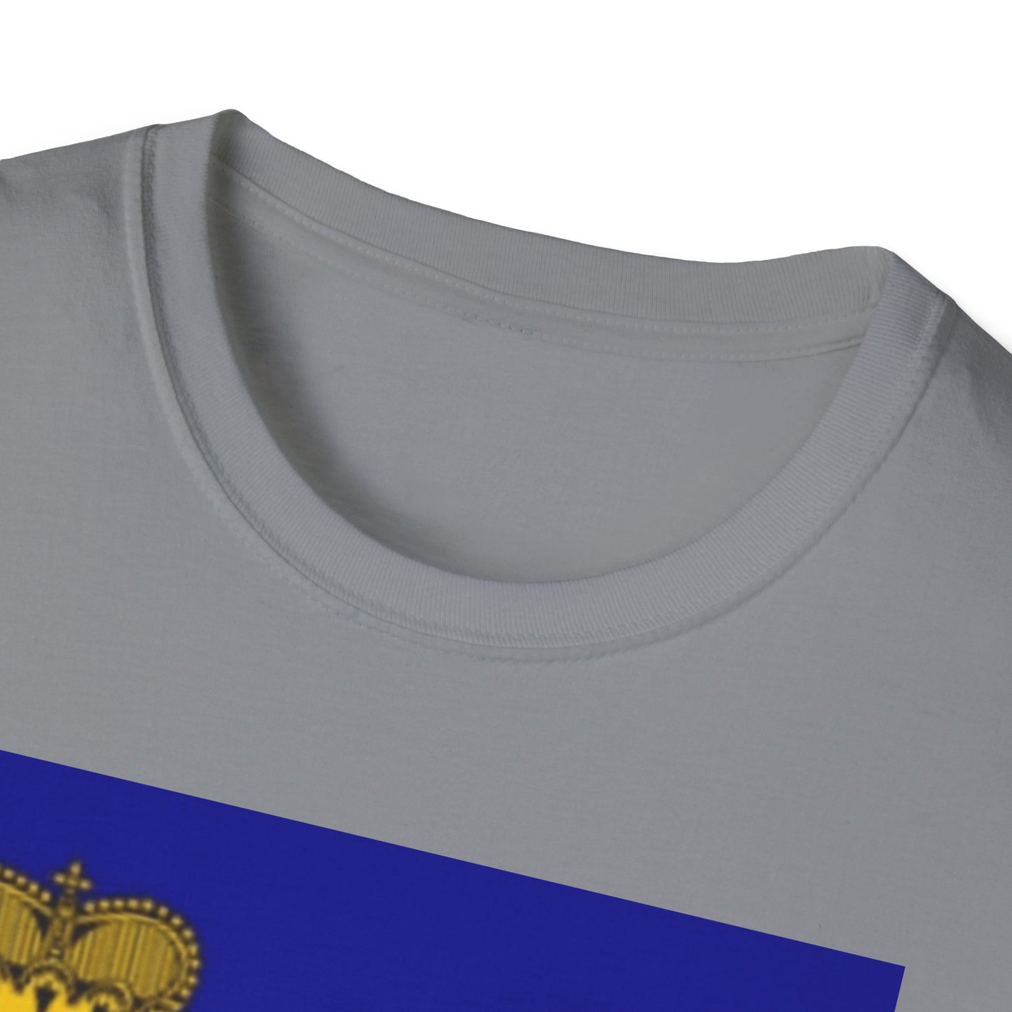 Unisex Softstyle T-Shirt -- Liechtenstein
