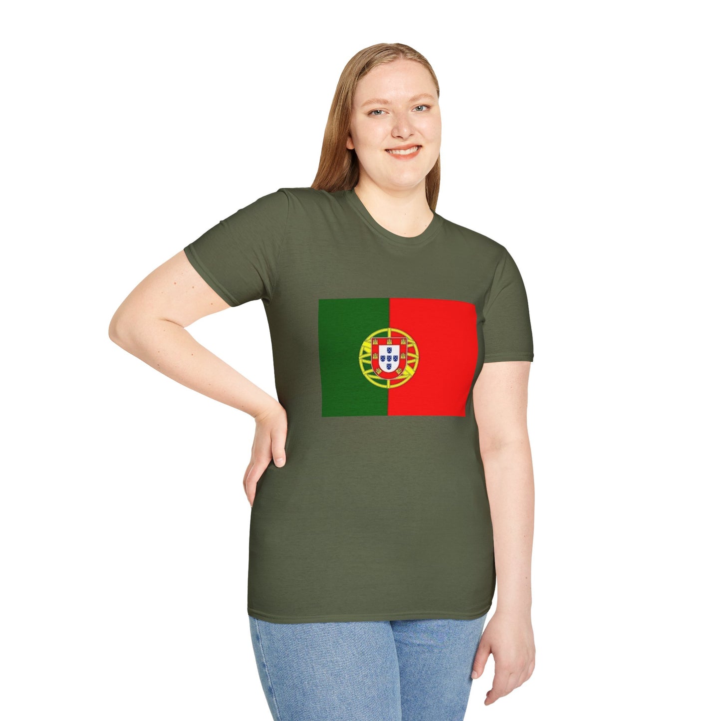 Unisex Softstyle T-Shirt -- Portugal