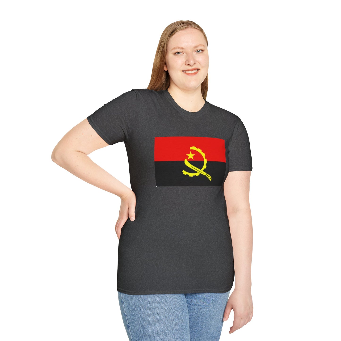Unisex Softstyle T-Shirt -- Angola