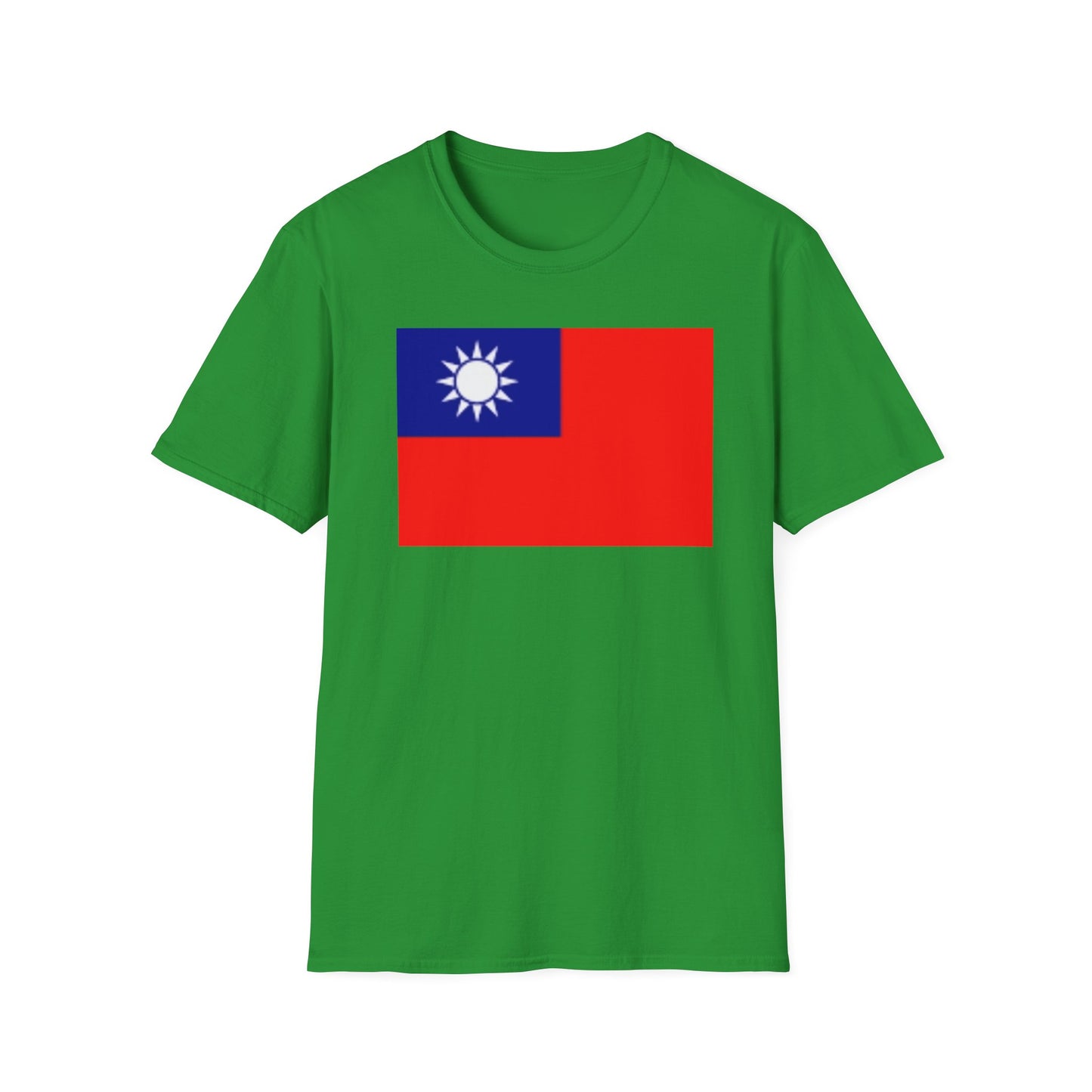 Unisex Softstyle T-Shirt -- Taiwan