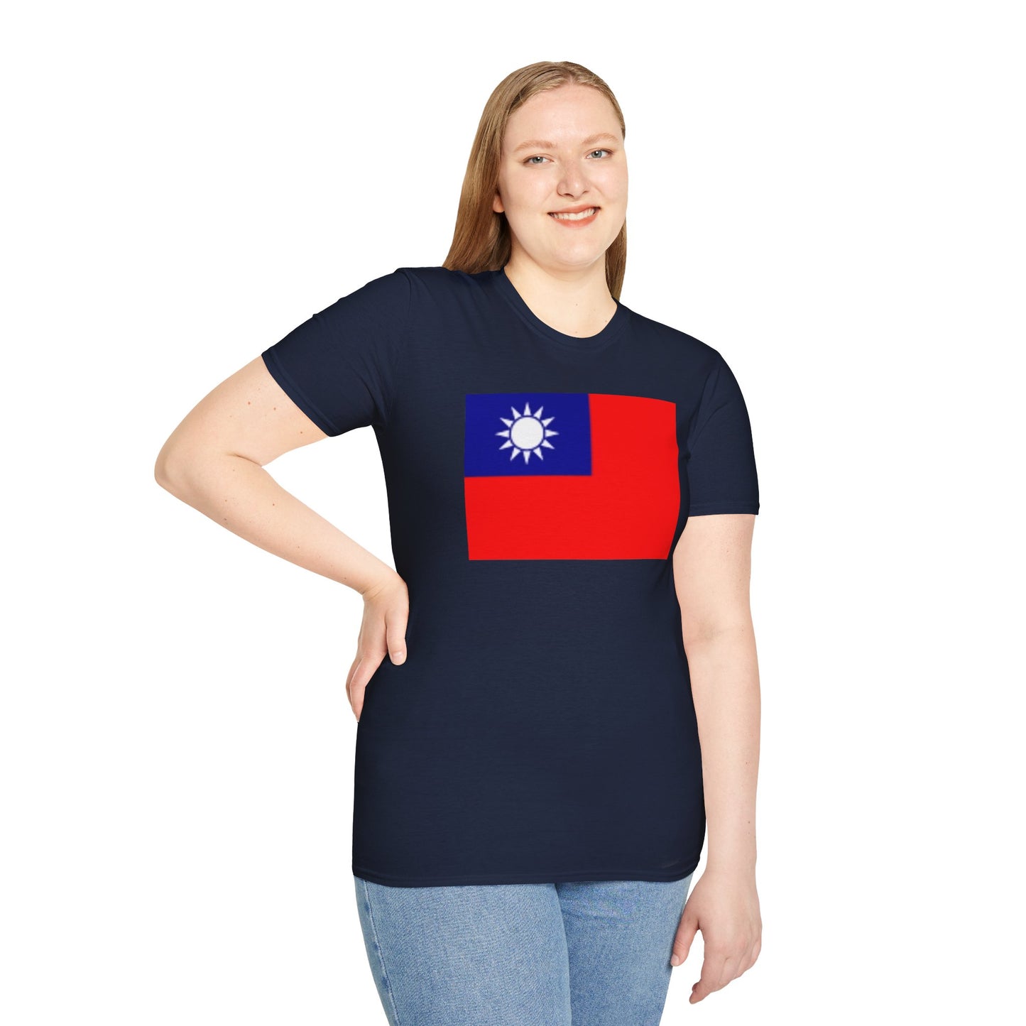 Unisex Softstyle T-Shirt -- Taiwan