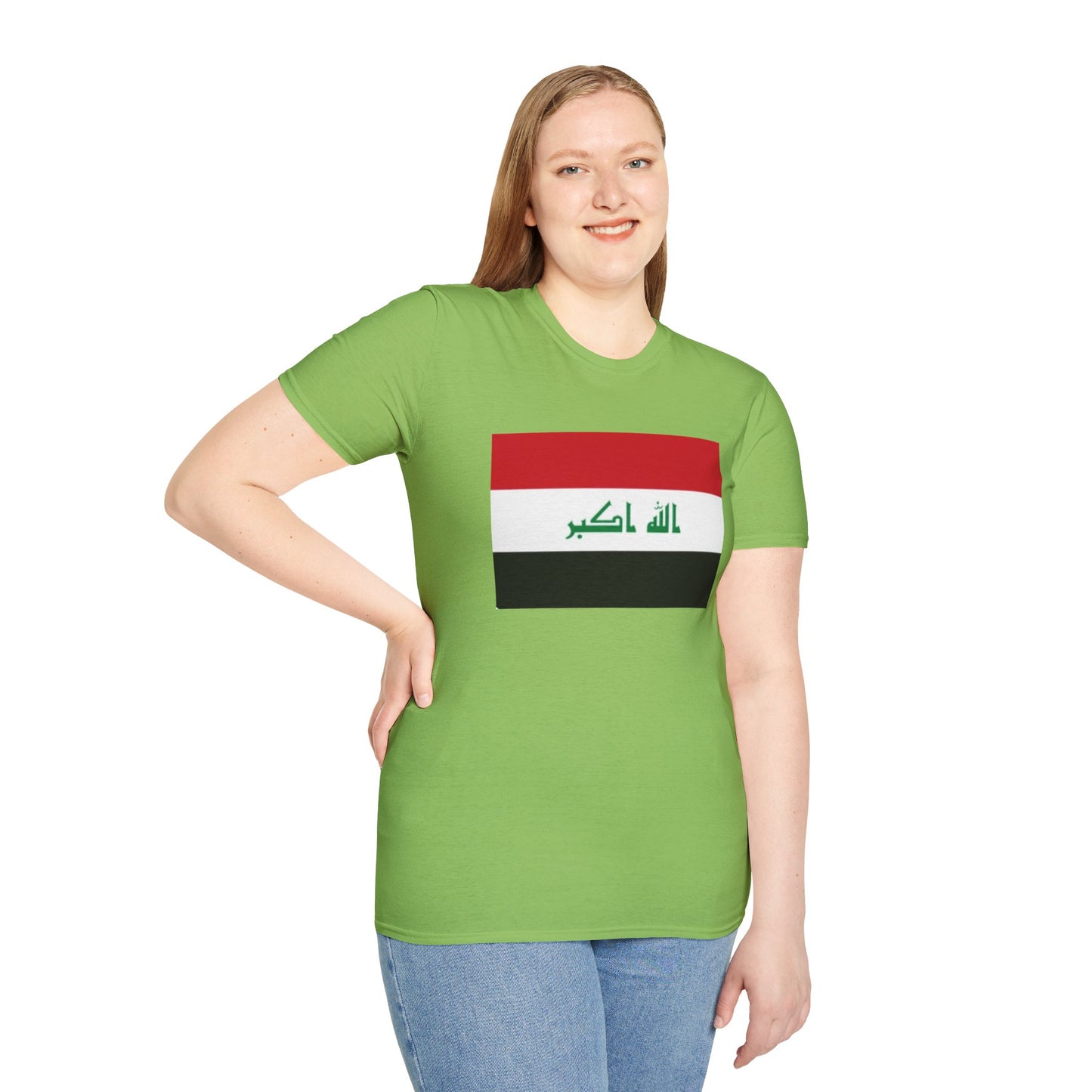 Unisex Softstyle T-Shirt -- Iraq