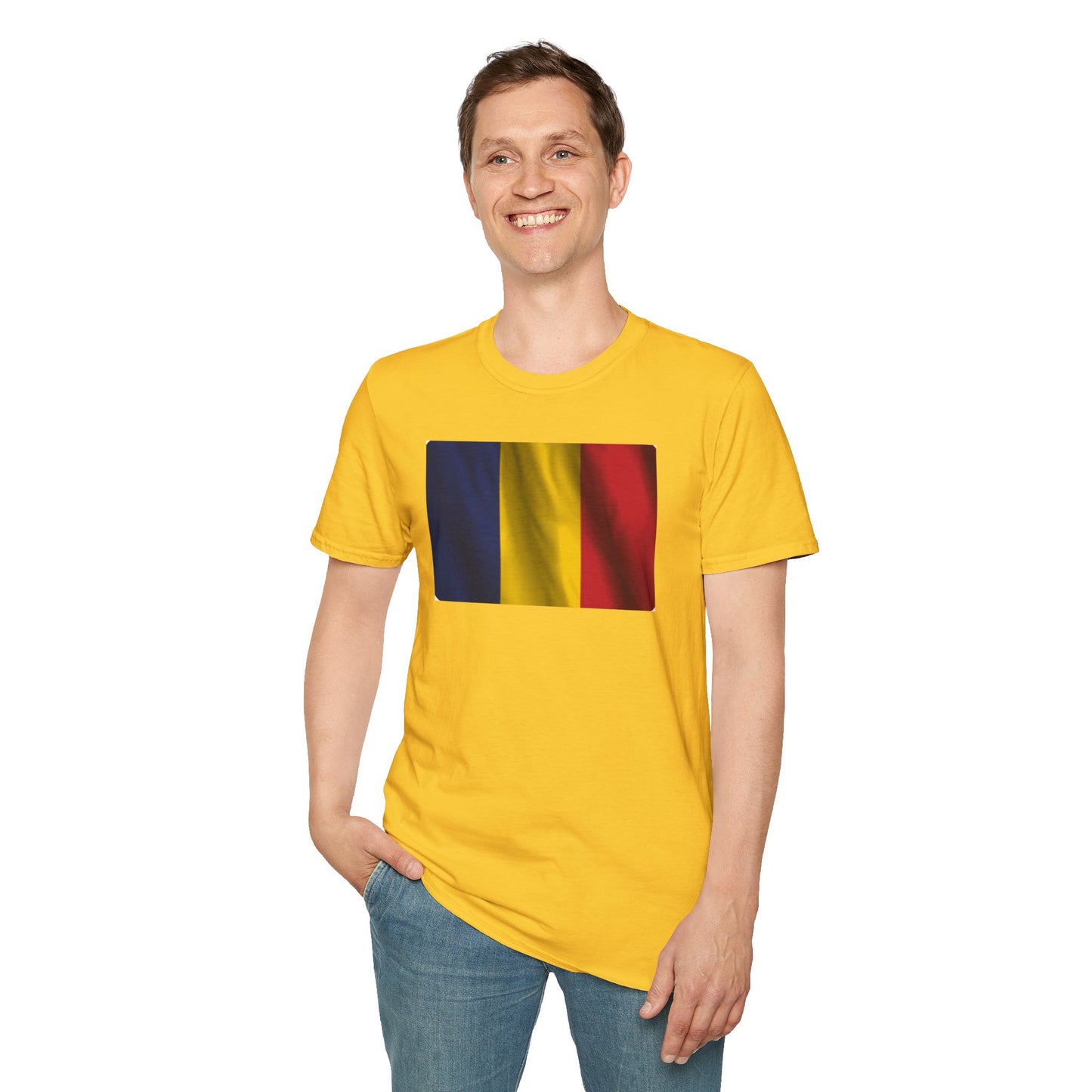 Unisex Softstyle T-Shirt -- Chad
