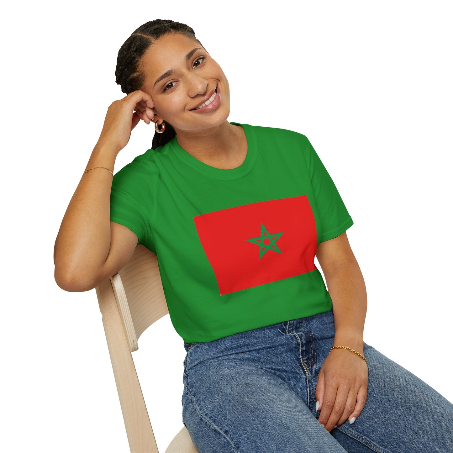 Unisex Softstyle T-Shirt -- Morocco