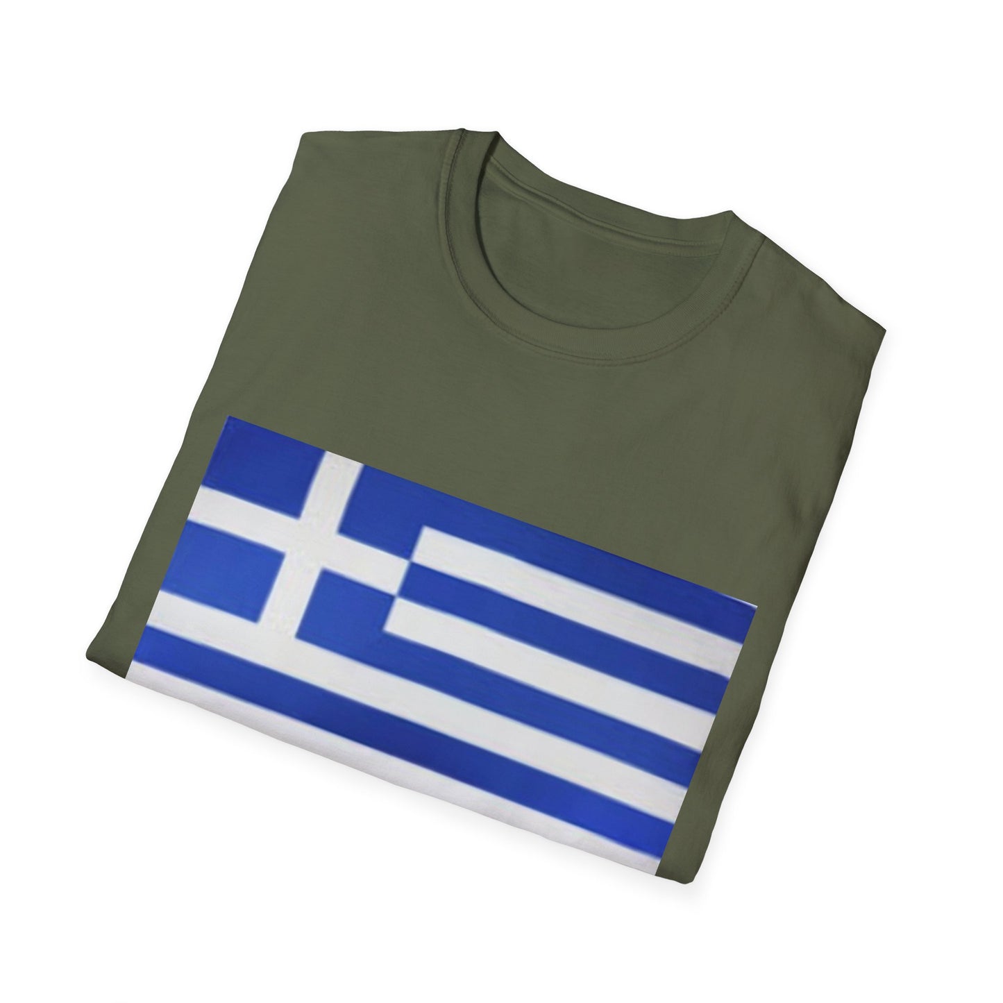 Unisex Softstyle T-Shirt -- Greece