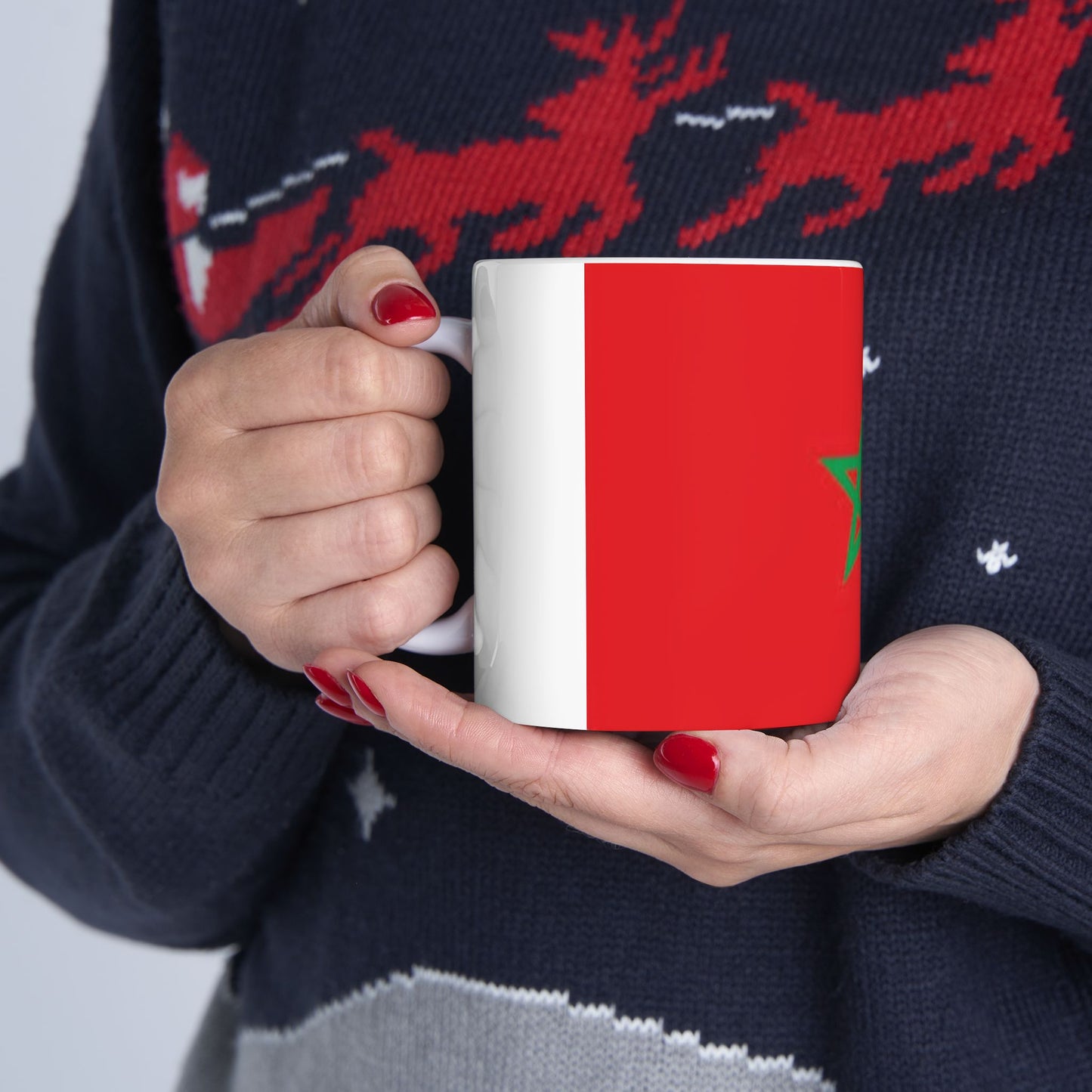 Ceramic Mug 11oz Morocco