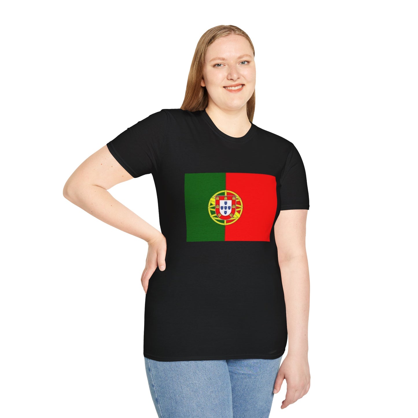 Unisex Softstyle T-Shirt -- Portugal