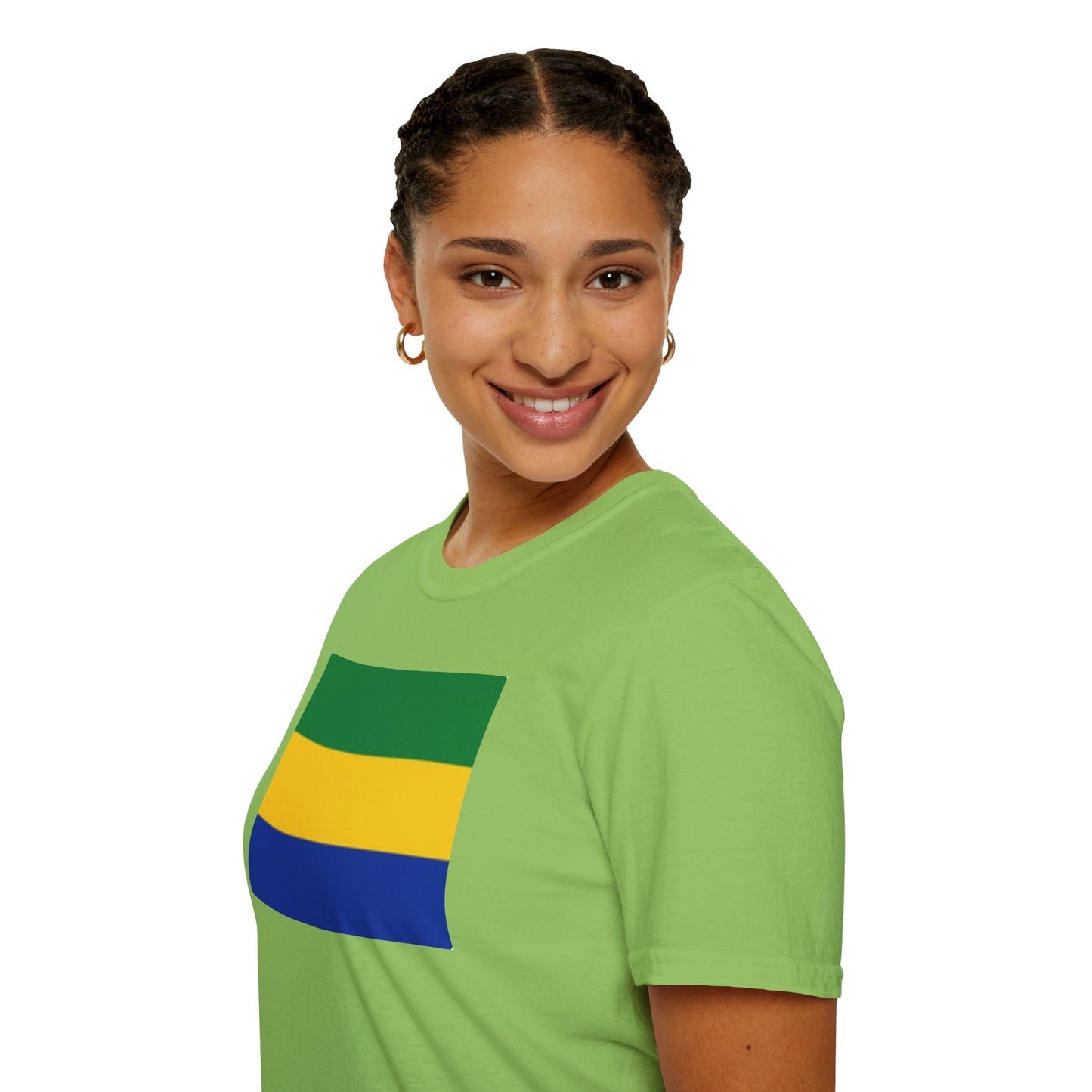Unisex Softstyle T-Shirt -- Gabon