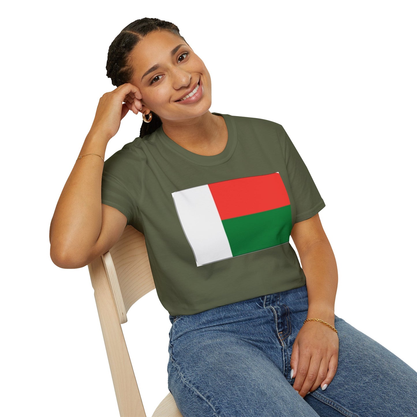 Unisex Softstyle T-Shirt -- Madagascar
