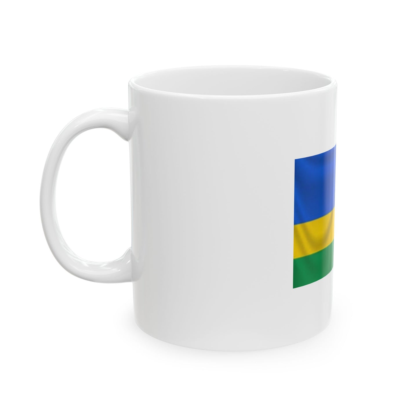 Ceramic Mug 11oz Rwanda