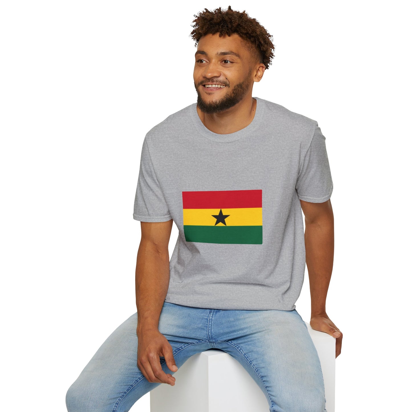 Unisex Softstyle T-Shirt -- Ghana