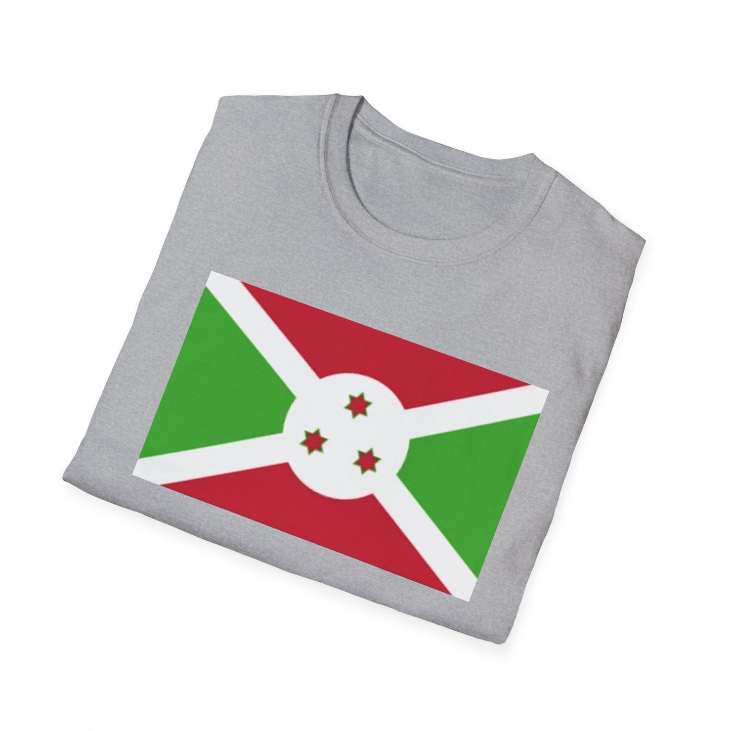 Unisex Softstyle T-Shirt -- Burundi
