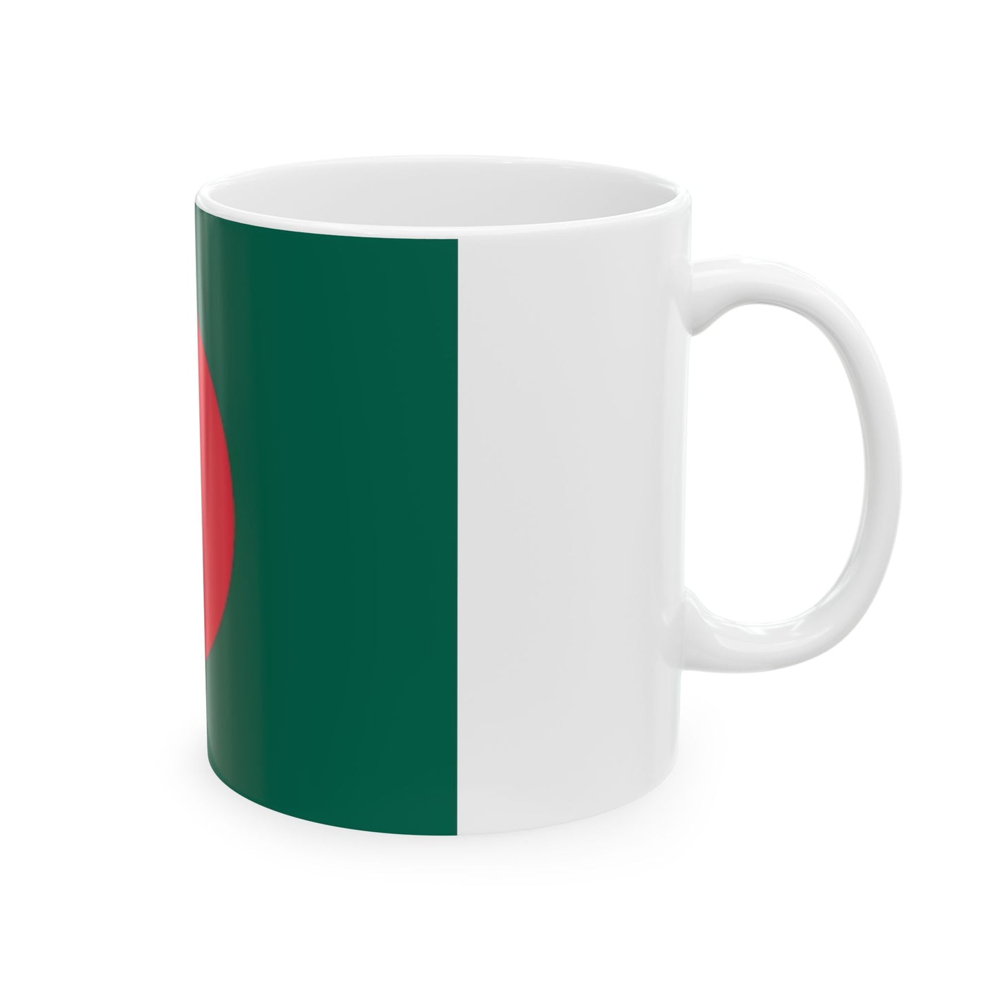 Ceramic Mug, 11oz -- Bangladesh