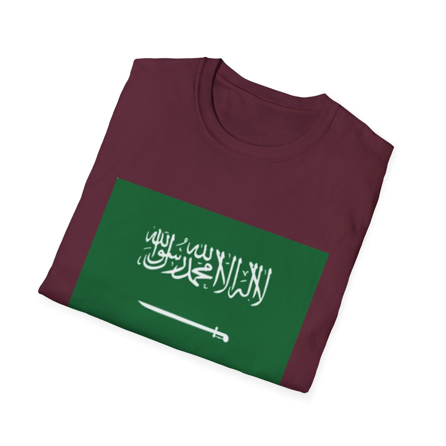 Unisex Softstyle T-Shirt -- Saudi Arabia