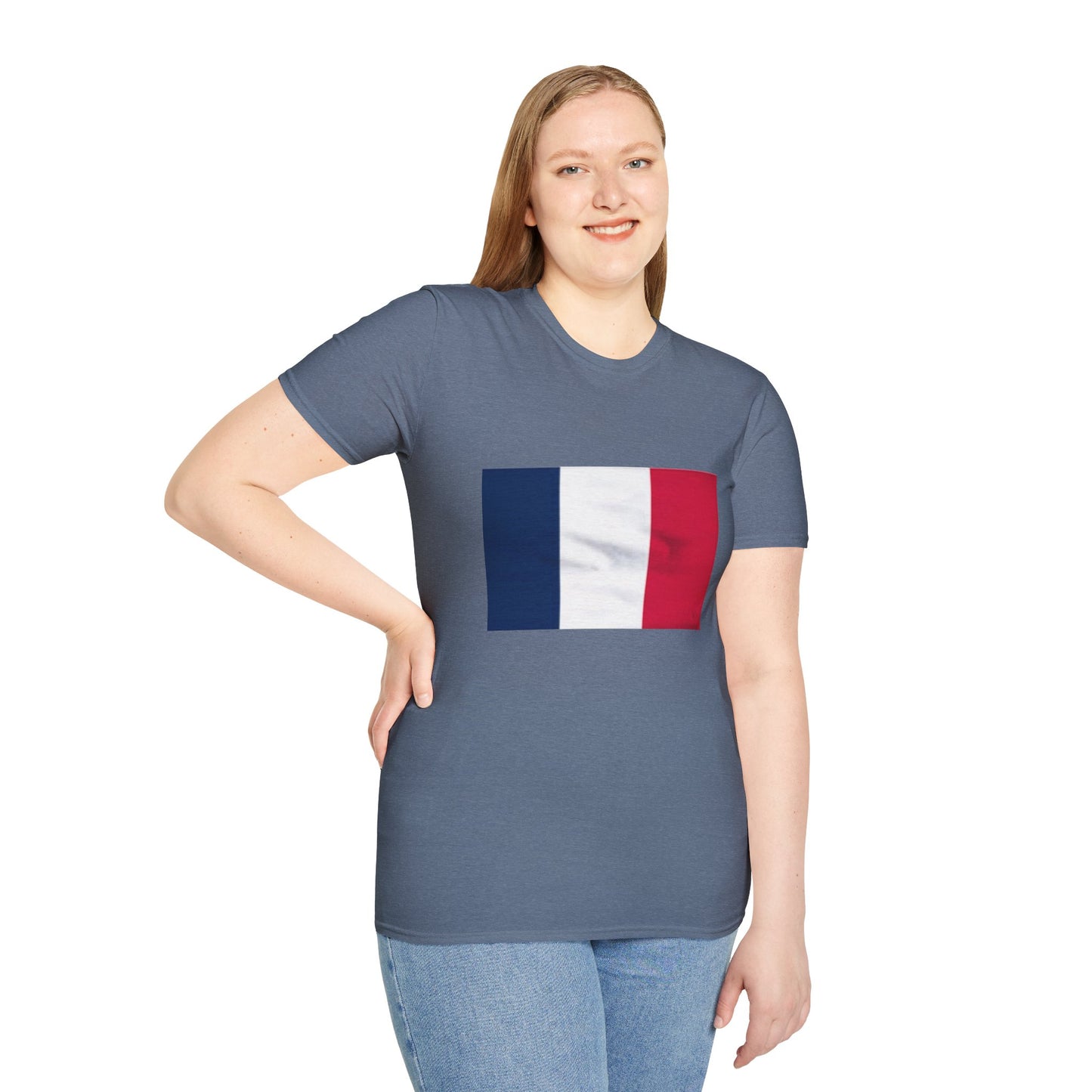 Unisex Softstyle T-Shirt -- France