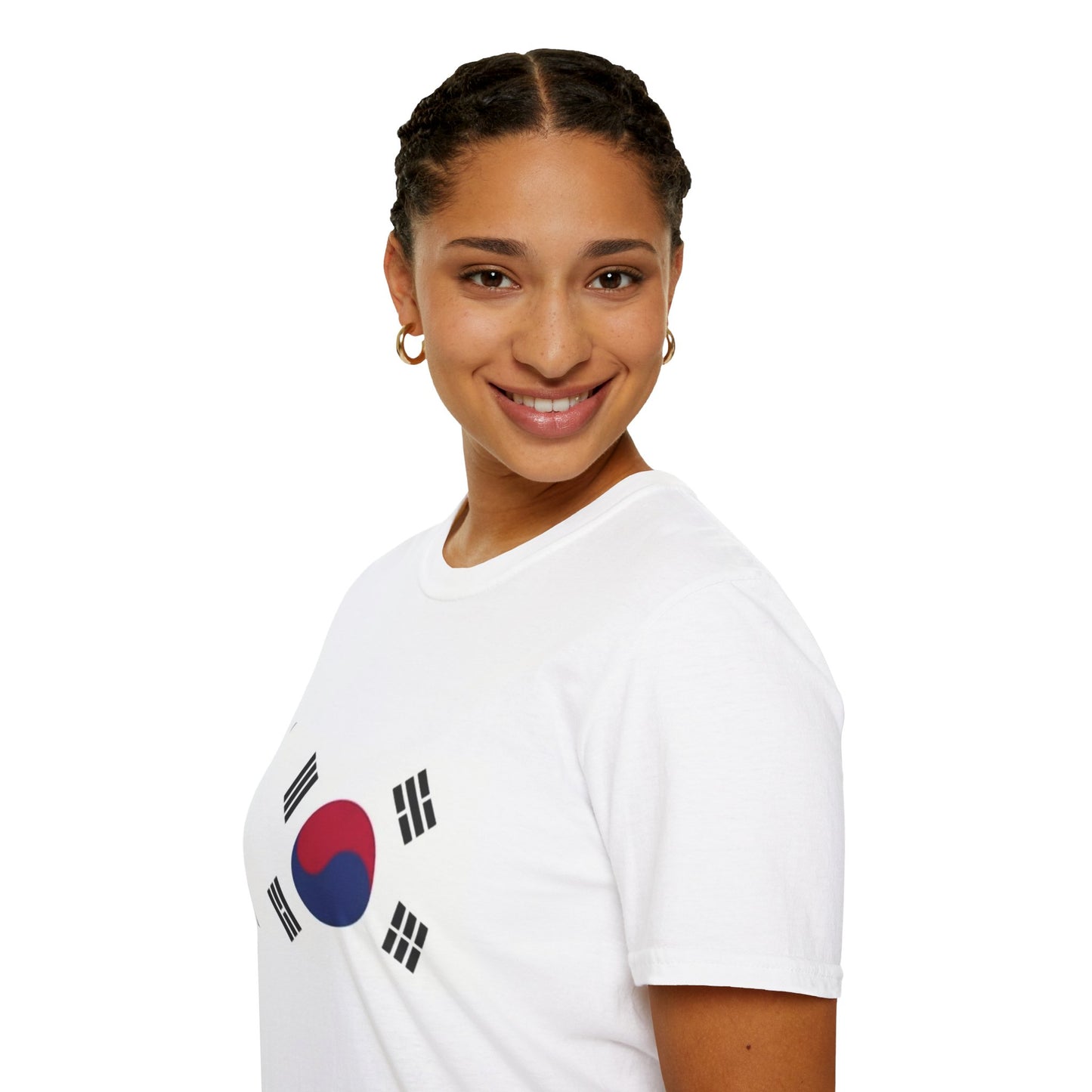 Unisex Softstyle T-Shirt -- South Korea