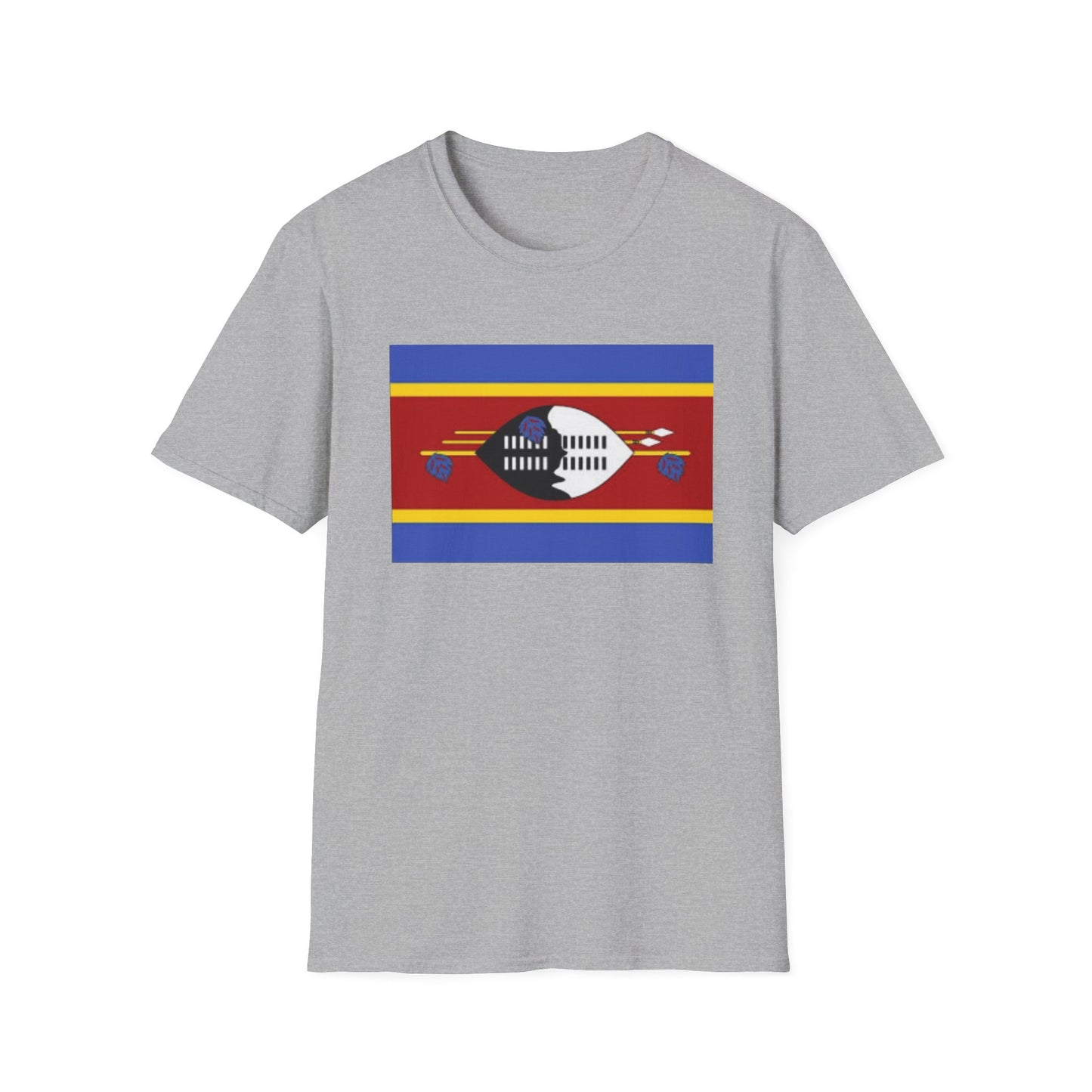Unisex Softstyle T-Shirt -- Eswatini