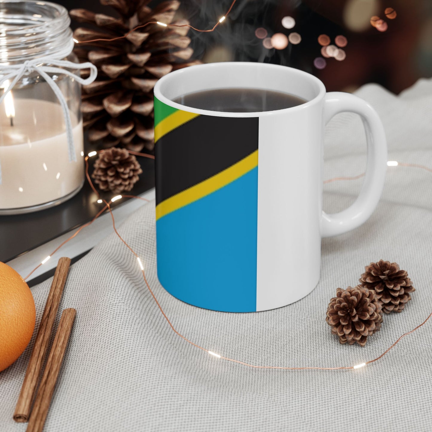 Ceramic Mug 11oz -- Tanzania
