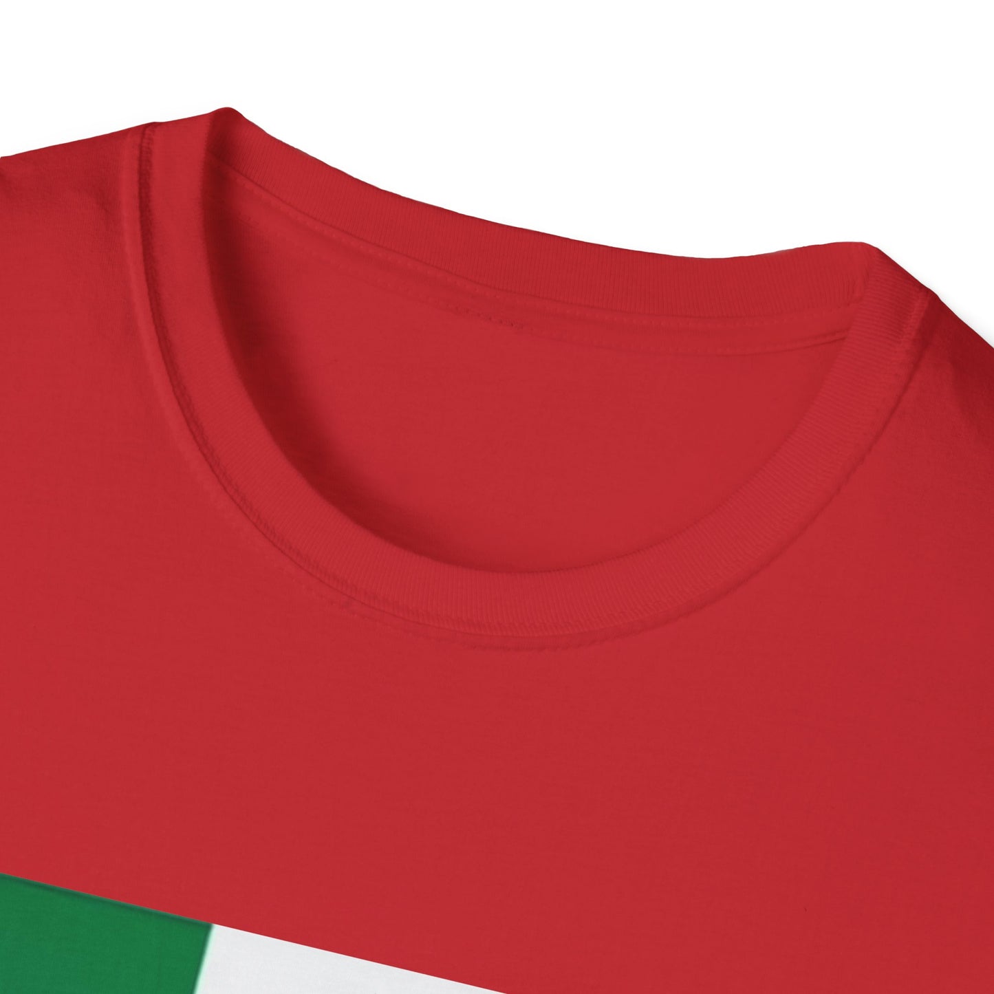 Unisex Softstyle T-Shirt -- Nigeria