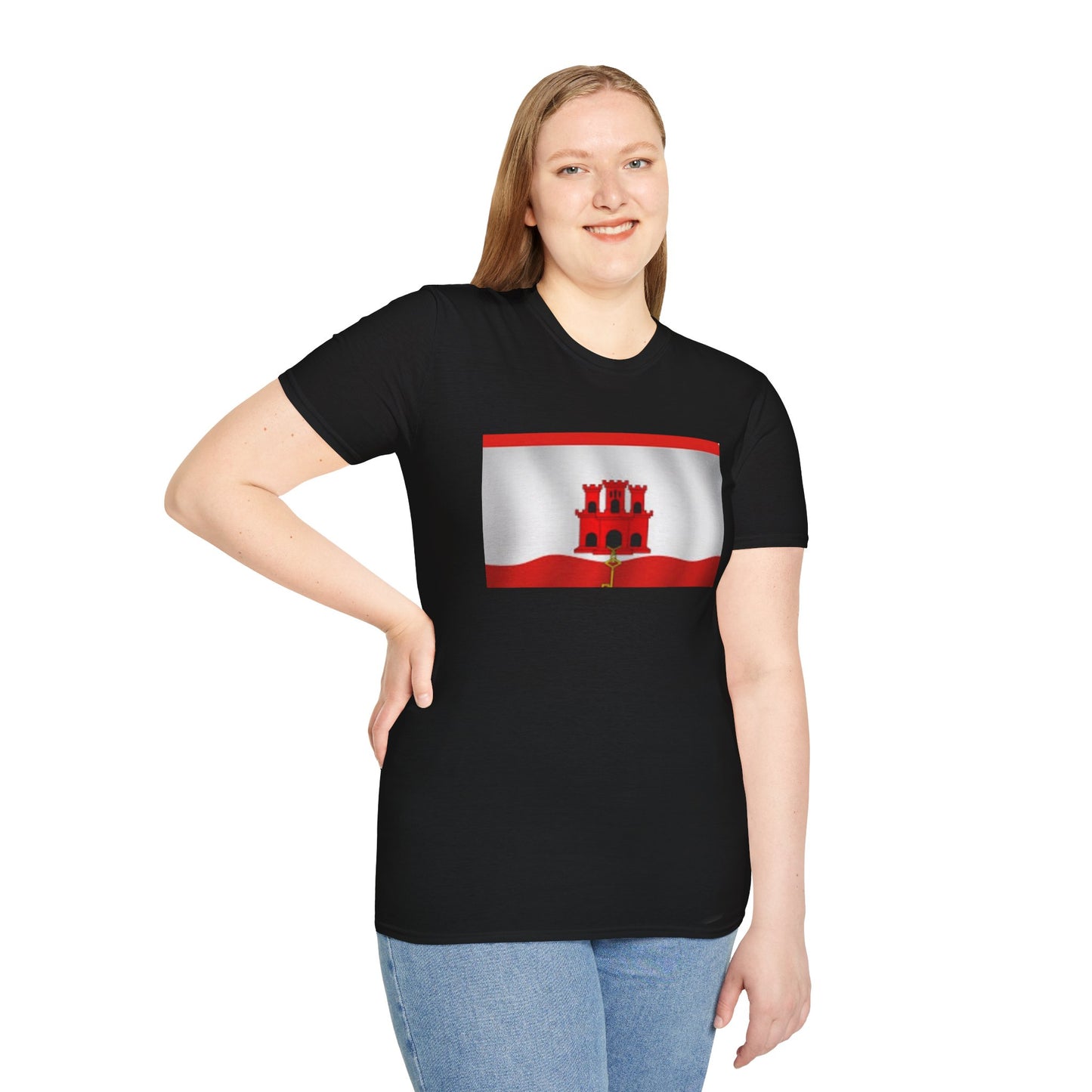 Unisex Softstyle T-Shirt -- Gibraltar
