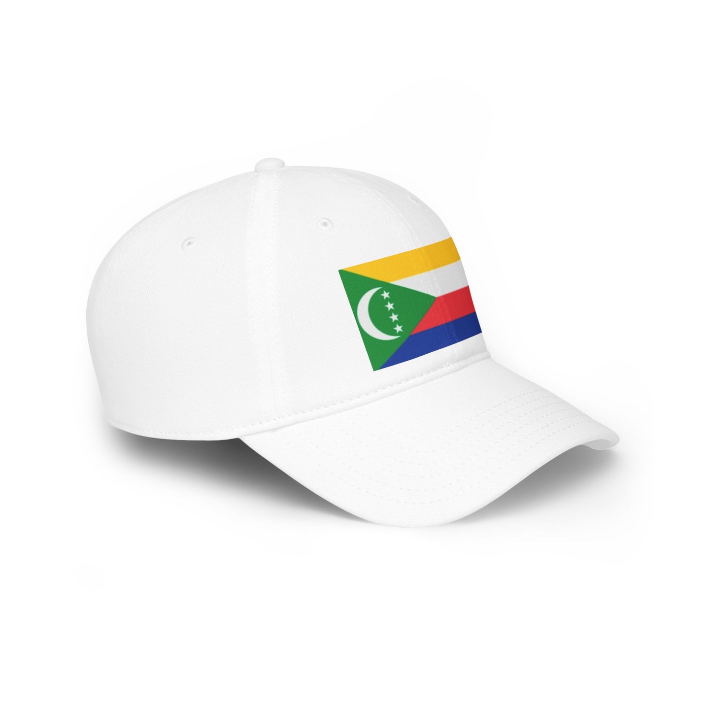 Low Profile Baseball Cap -- Comoros