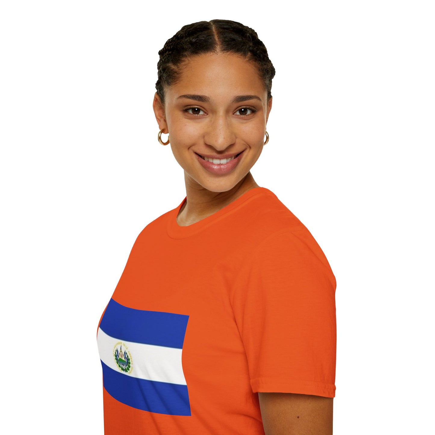 Unisex Softstyle T-Shirt -- El Salvador