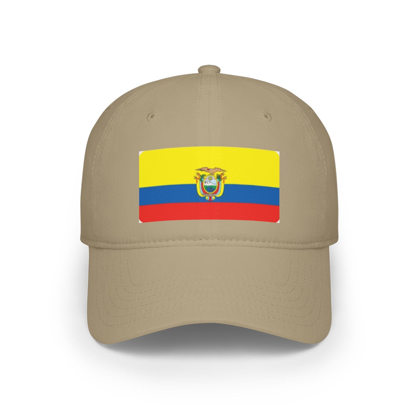 Low Profile Baseball Cap -- Ecuador