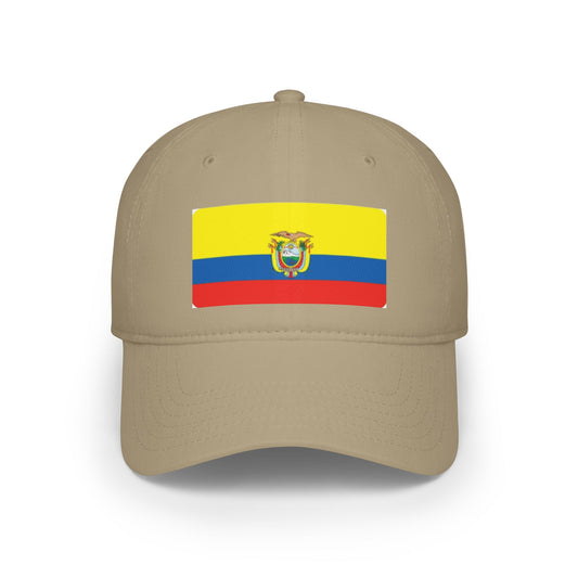 Low Profile Baseball Cap -- Ecuador