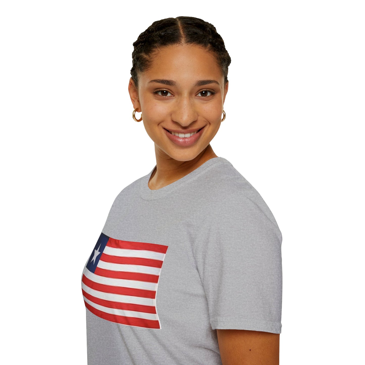 Unisex Softstyle T-Shirt -- Liberia