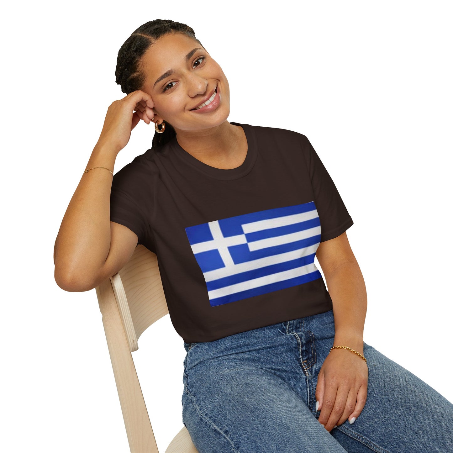 Unisex Softstyle T-Shirt -- Greece