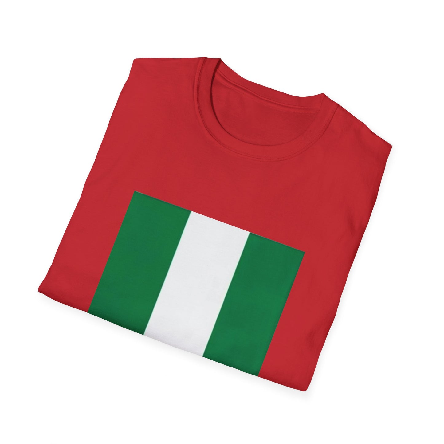Unisex Softstyle T-Shirt -- Nigeria