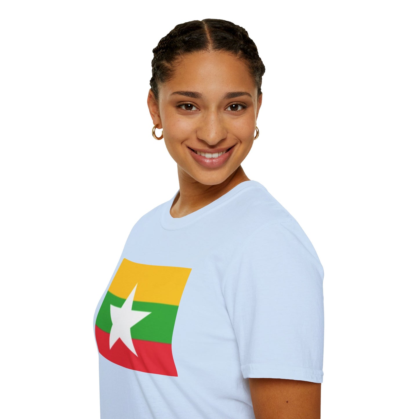 Unisex Softstyle T-Shirt -- Myanmar