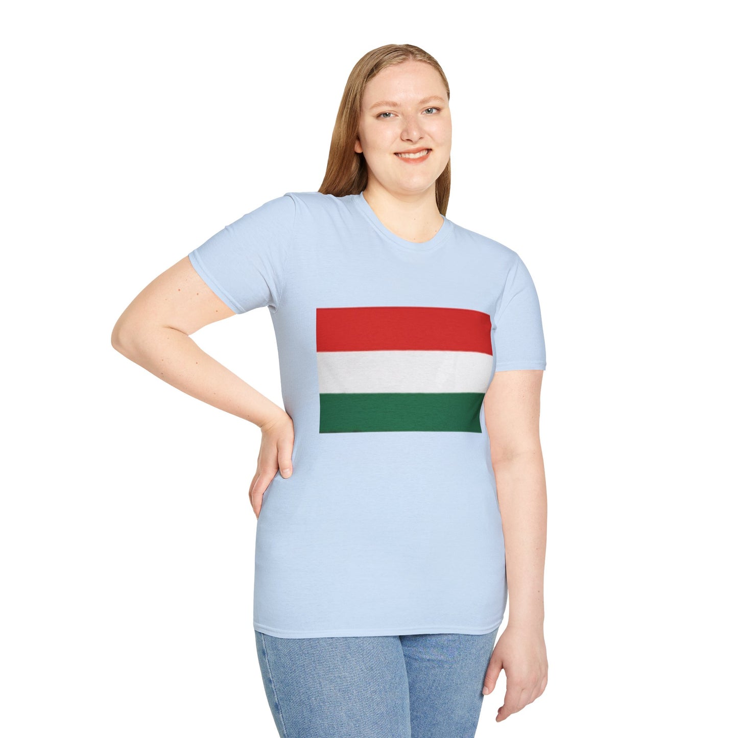 Unisex Softstyle T-Shirt -- Hungary