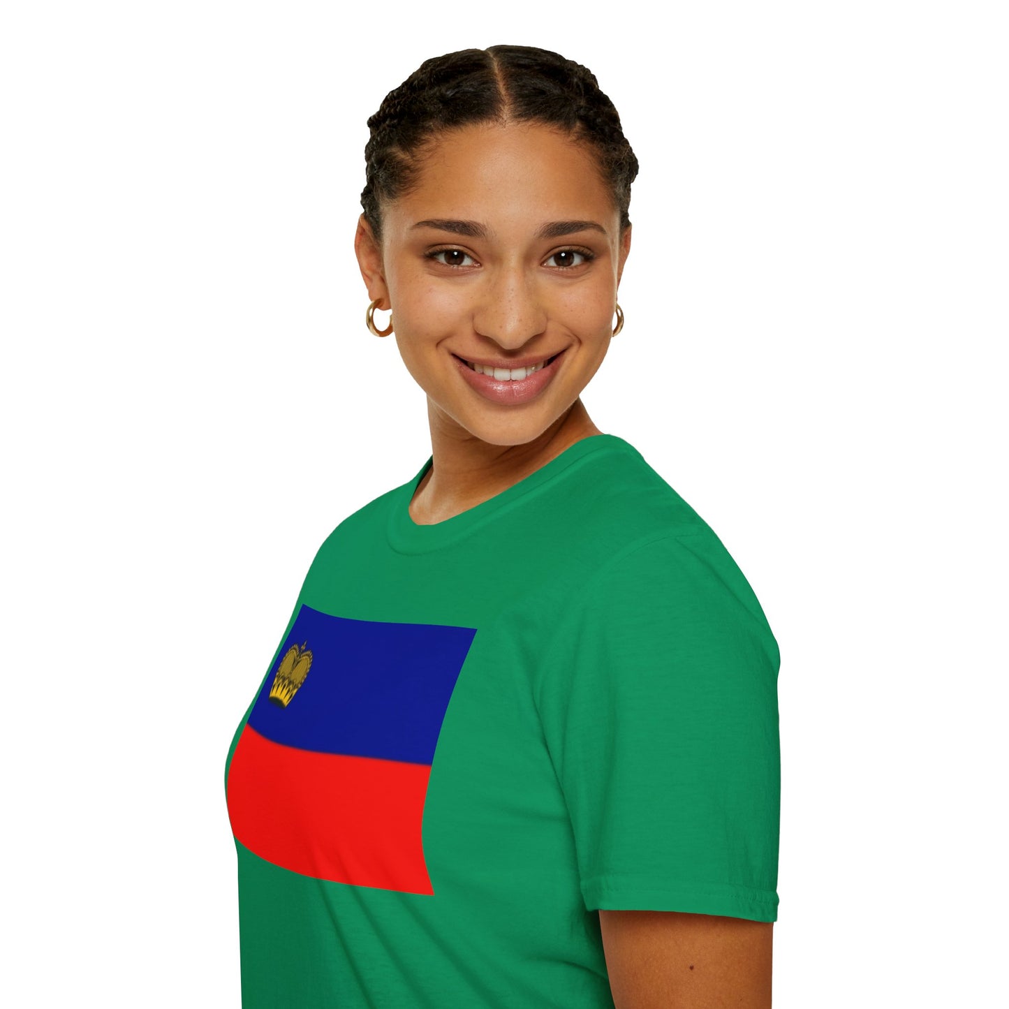 Unisex Softstyle T-Shirt -- Liechtenstein
